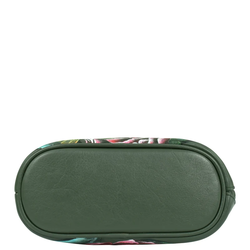 Organizer Crossbody mit verlängertem Seitenreißverschluss - 493