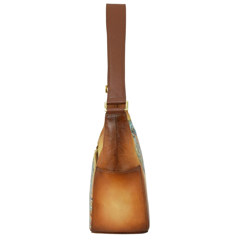 Klassischer Hobo mit Seitentaschen - 382