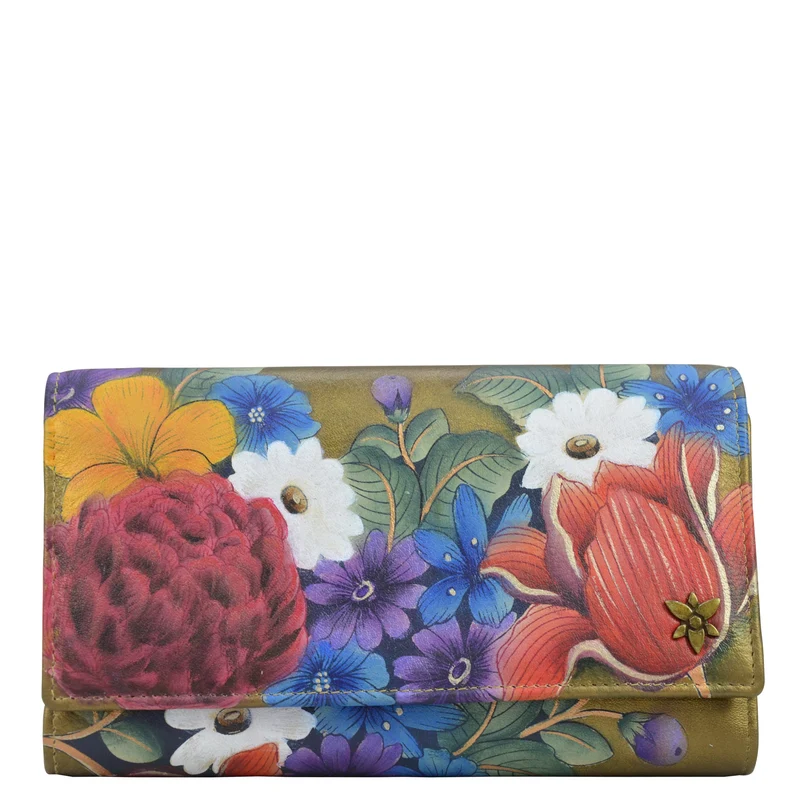 Scheckbuch Clutch mit RFID - 1153