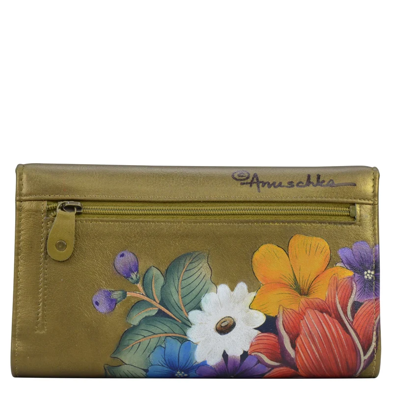 Scheckbuch Clutch mit RFID - 1153