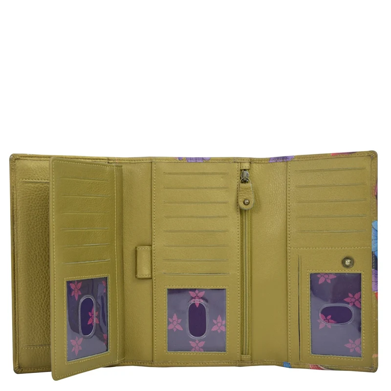 Scheckbuch Clutch mit RFID - 1153