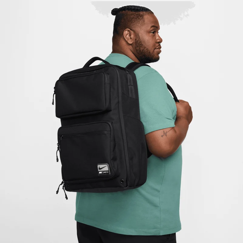 Nike Utility Speed 27 - Rucksack 16" 48.5 cm (black/white)