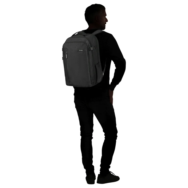 Samsonite Roader - Rucksack L 17.3" 46 cm (deep black)