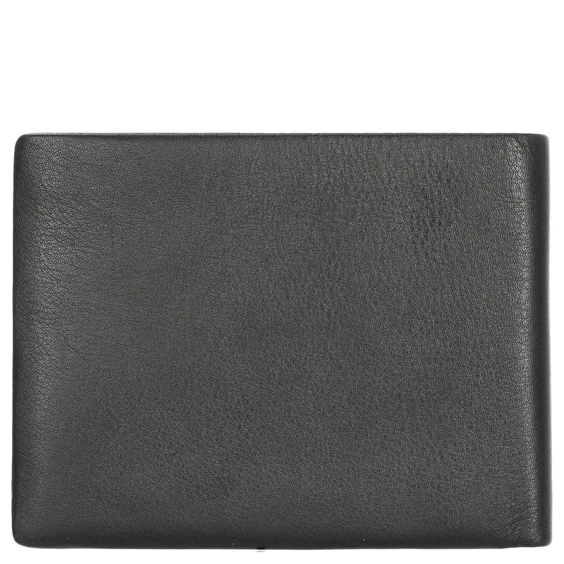 Guess Boston M - Geldbörse 4cc 12 cm RFID (black)