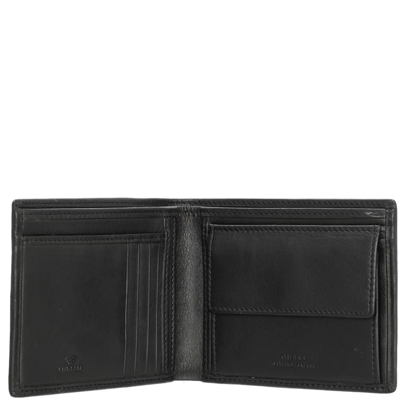 Guess Boston M - Geldbörse 4cc 12 cm RFID (black)