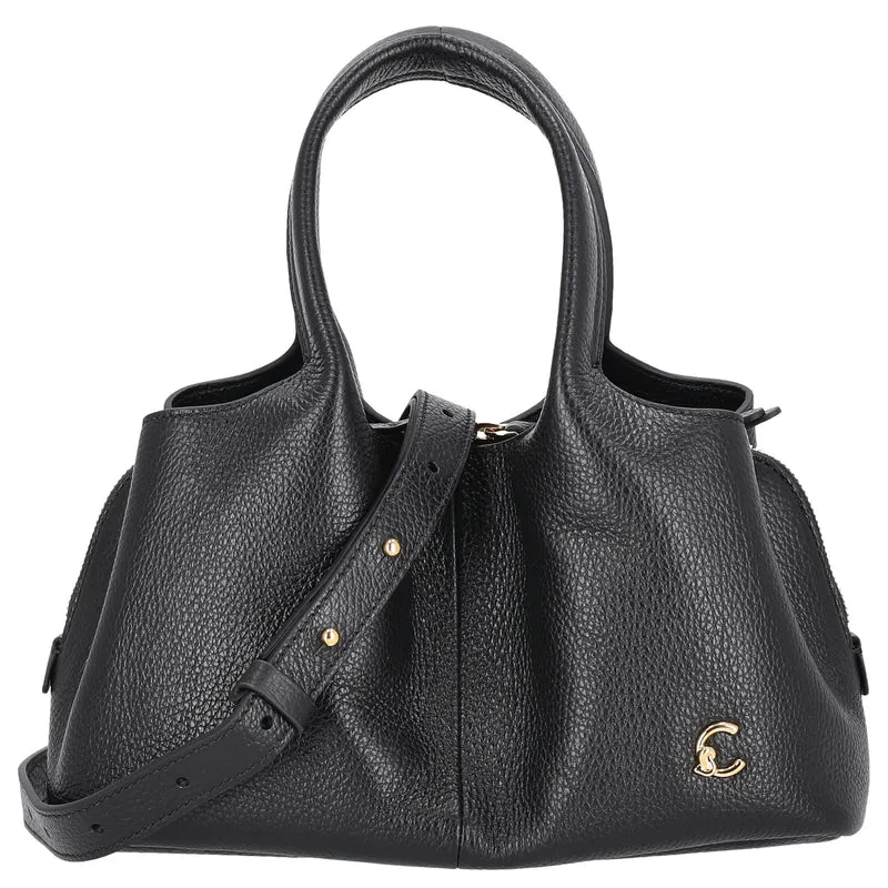 Coccinelle Nell - Henkeltasche 26 cm (noir)
