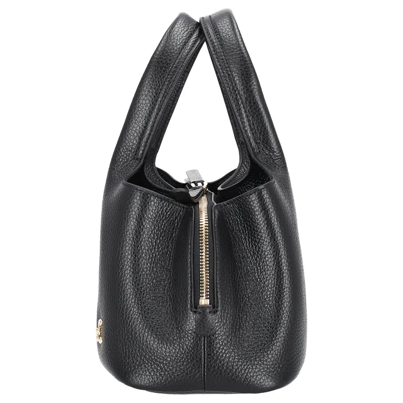 Coccinelle Nell - Henkeltasche 26 cm (noir)