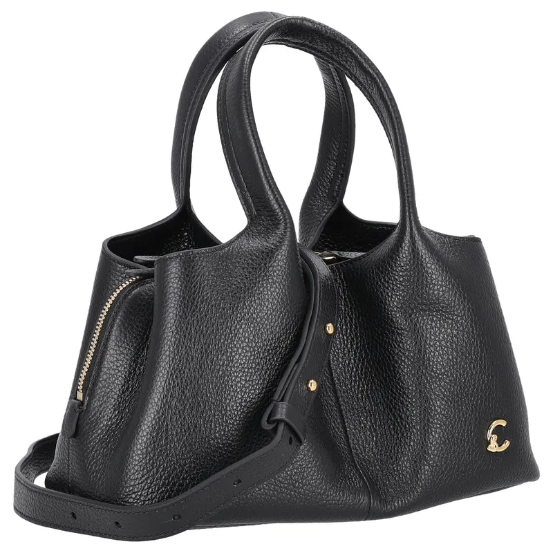 Coccinelle Nell - Henkeltasche 26 cm (noir)