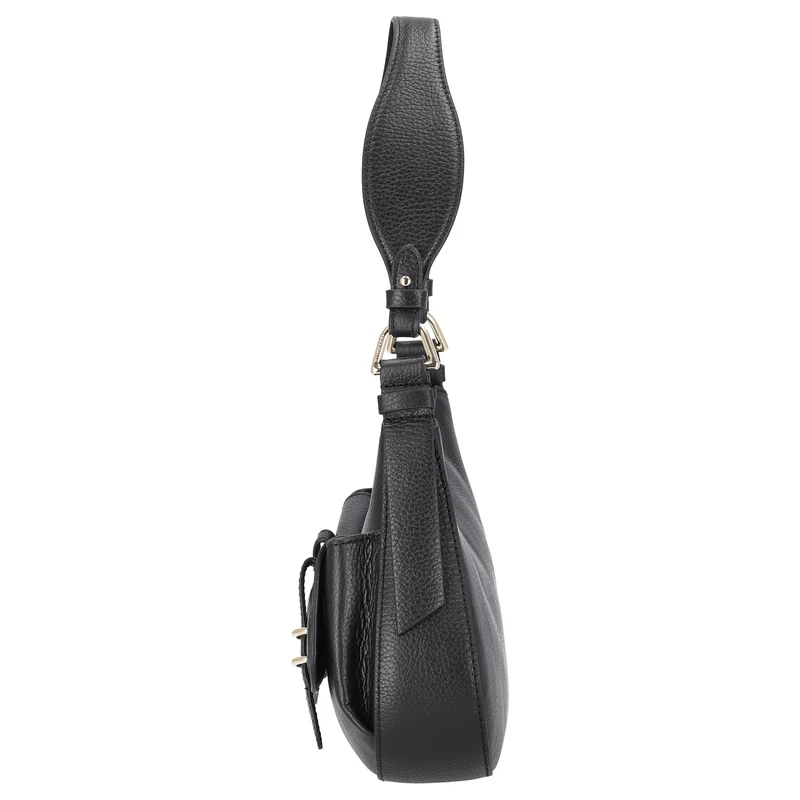 Coccinelle Mavery Pocket - Schultertasche 29 cm (noir)