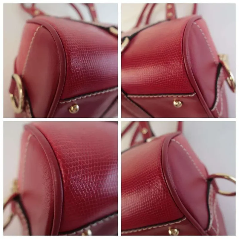 Lancel Medium Size Leather Shoulder Bag