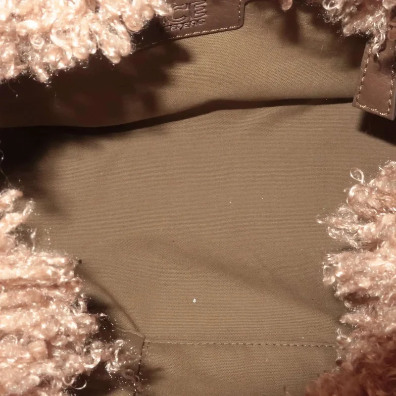 Iceberg Faux Fur Crossbody Bag