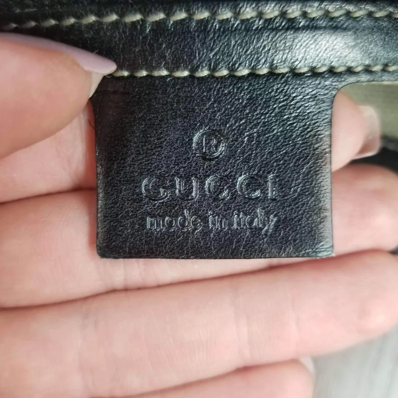 Gucci Flora Bouvier Hobo Medium Black Leather Bag with GHW