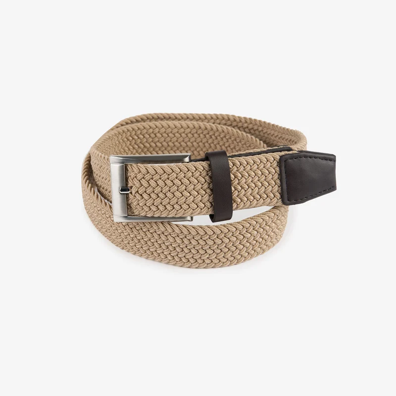 Gürtel Stretch Beige