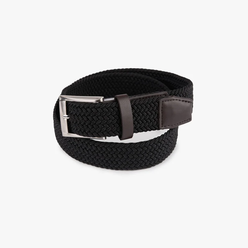 Gürtel Stretch Schwarz