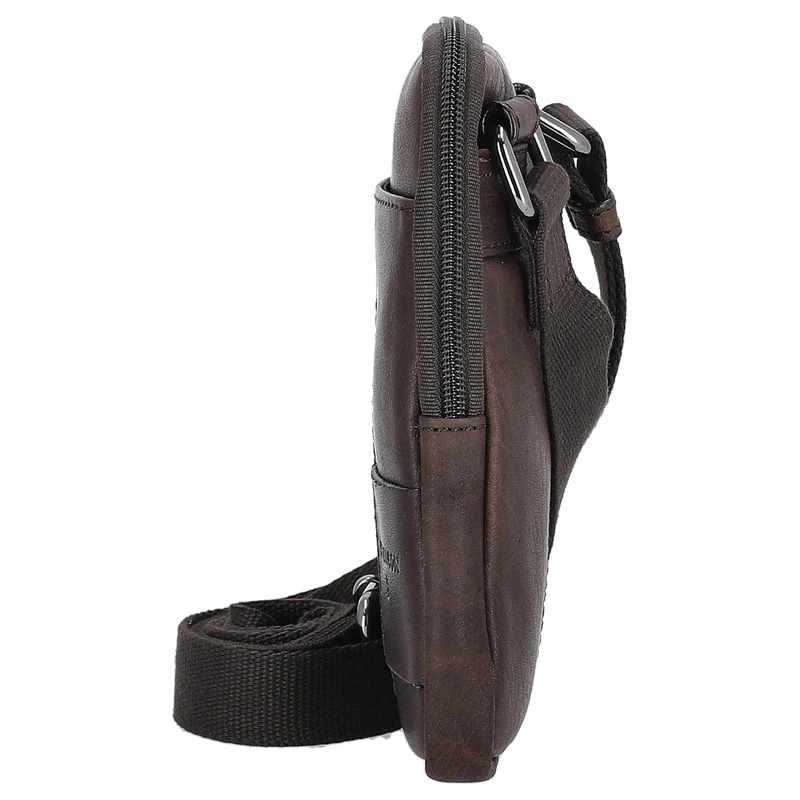Strellson Hyde Park 1.0 Brian - Umhängetasche XXS 18 cm (darkbrown)