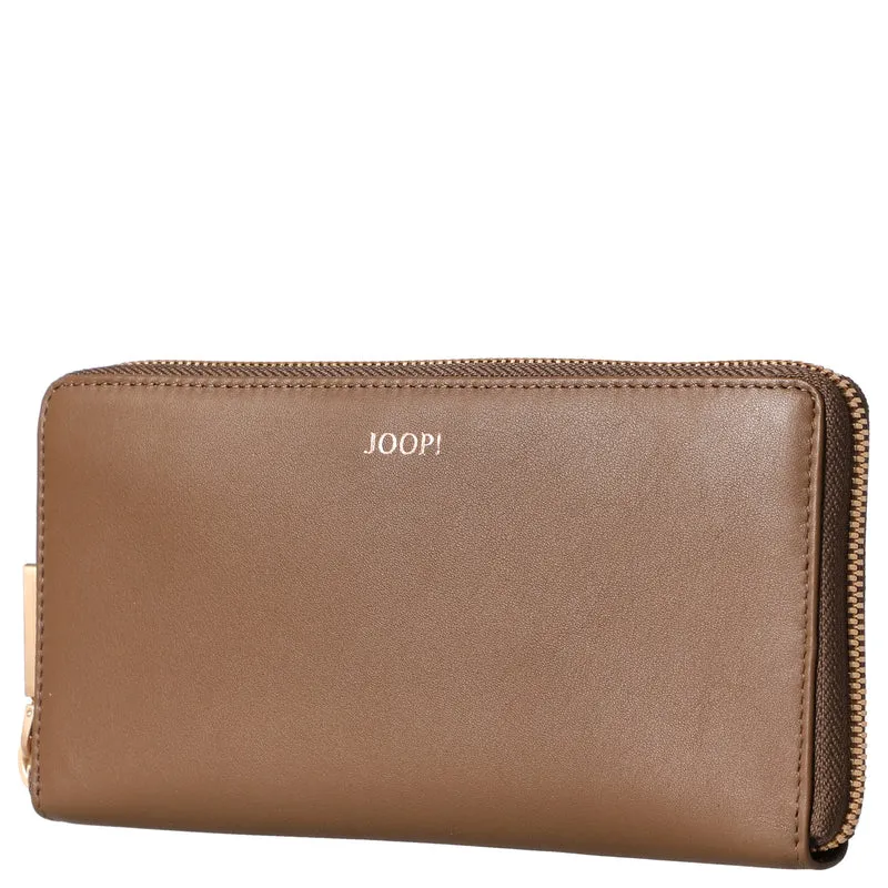 Joop Women Sofisticato 1.0 Melete - Geldbörse 11cc 19 cm RFID (coffee liqueur)