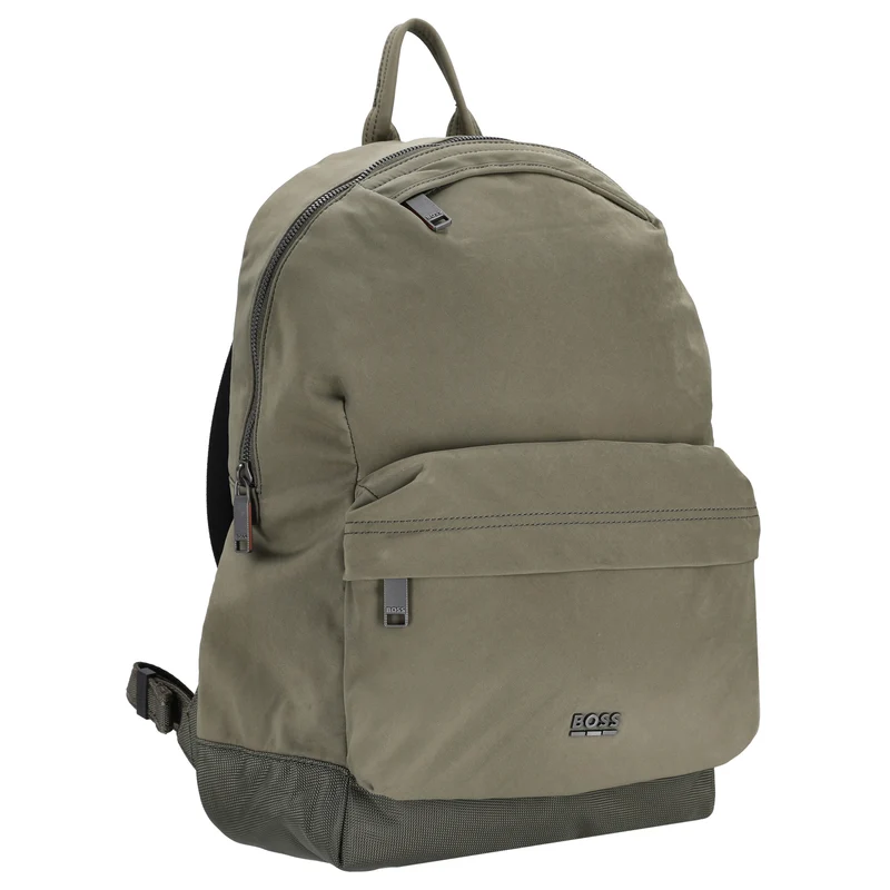 BOSS Men Eryk Backpack - Rucksack 42 cm (bright green)
