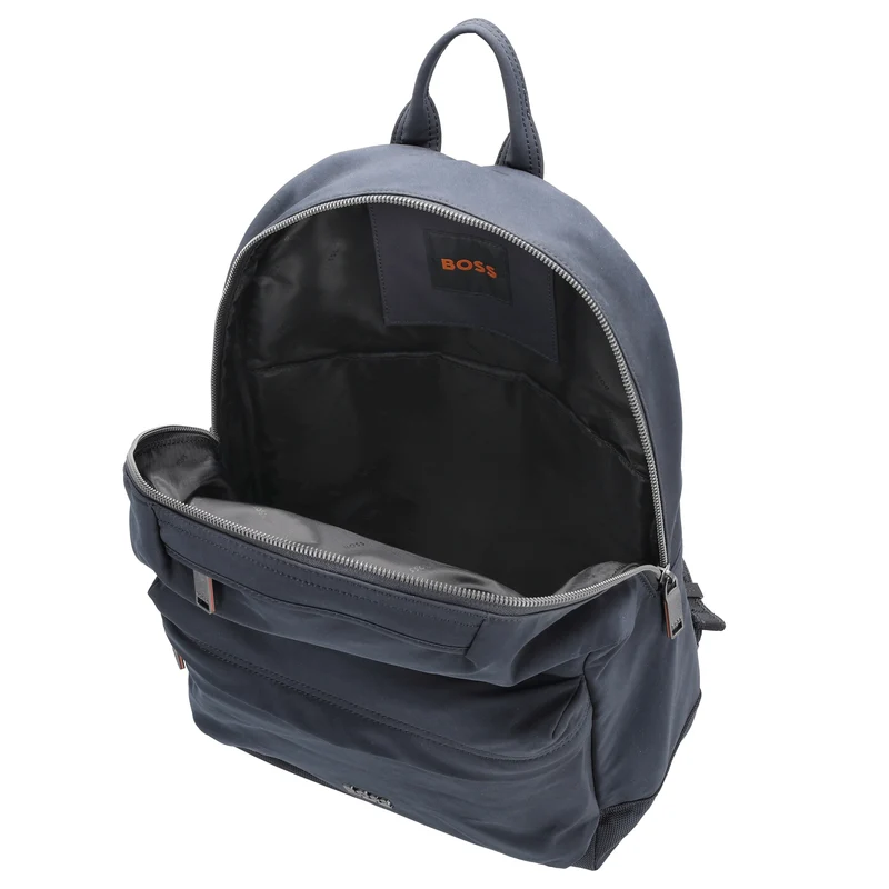 BOSS Men Eryk Backpack - Rucksack 42 cm (dark blue)