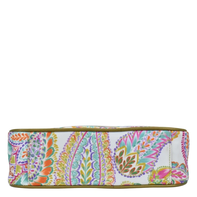 Stoff mit Lederbesatz East/West Hobo - 12013