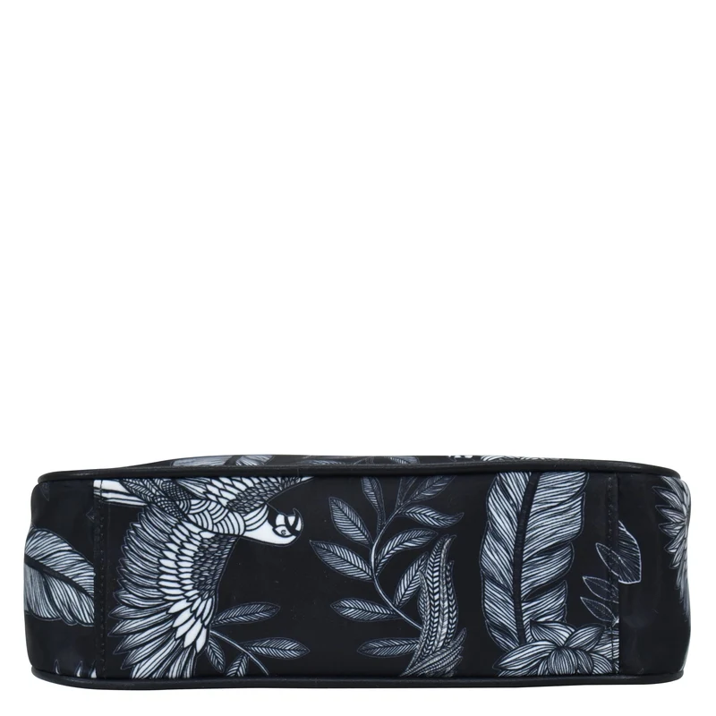 Stoff mit Lederbesatz East/West Hobo - 12013