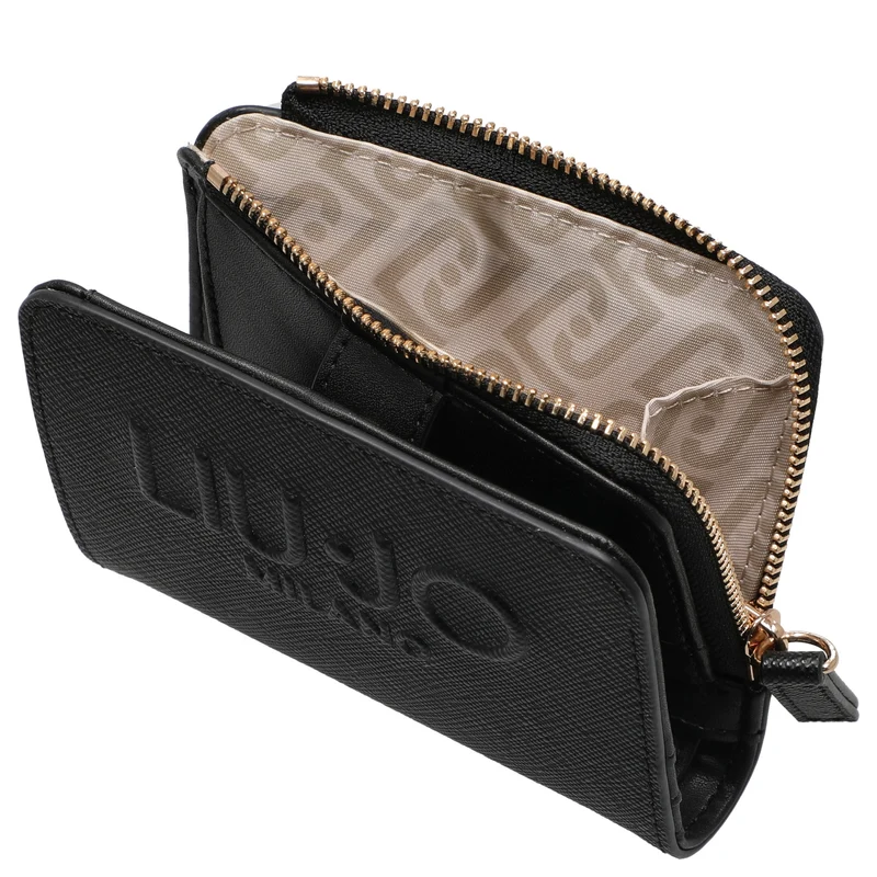 Liu Jo Caliwen - Geldbörse 3cc 12 cm (nero)