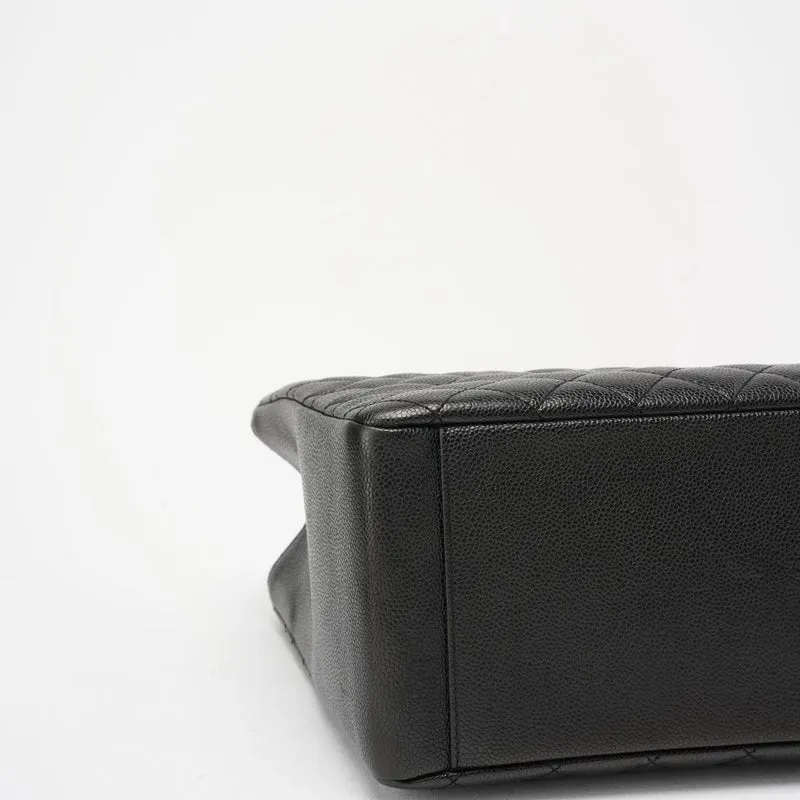 Chanel Schwarze Grand Shopping Tote (GST) 2014-2015