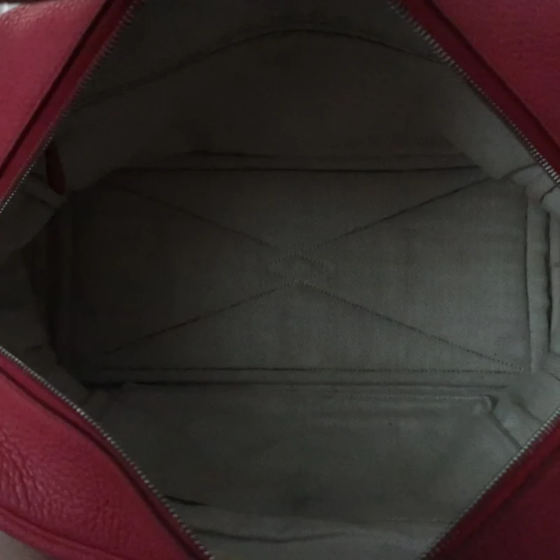 Hermes Rose Jaipur Taurillion Clemence O Square (2011) PHW Victoria II Handbag