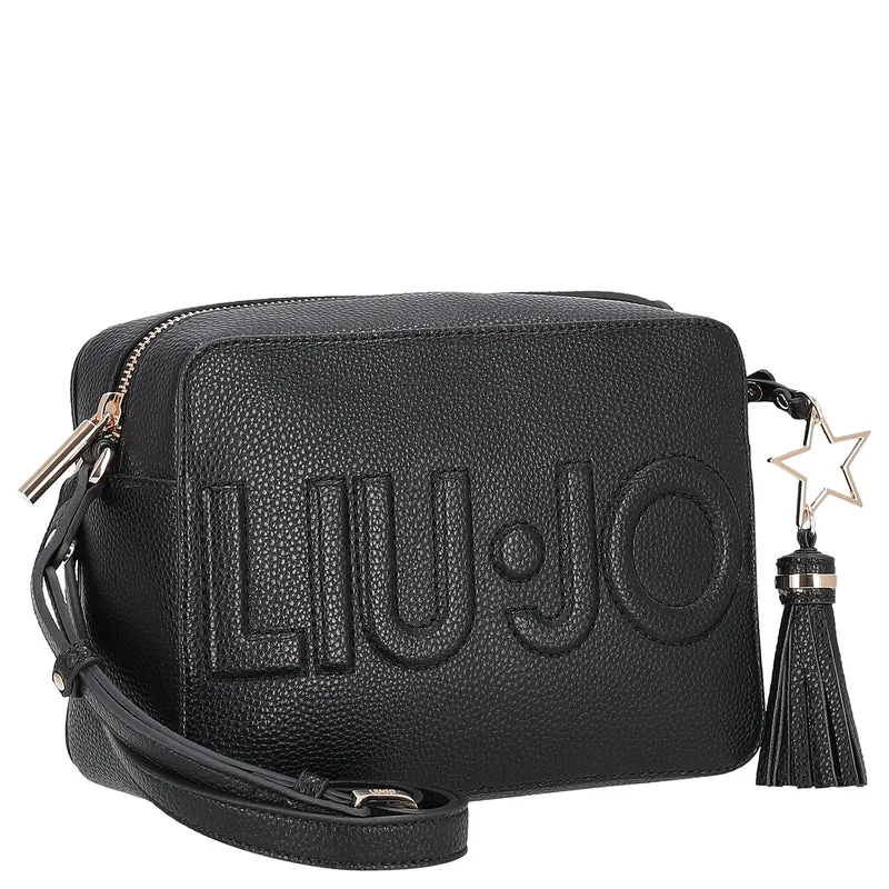 Liu Jo Logo Camera Case - Umhängetasche 23 cm (nero)
