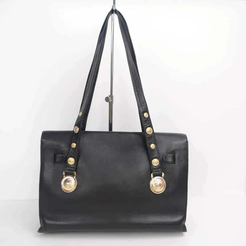 Versace Vintage Black Bag