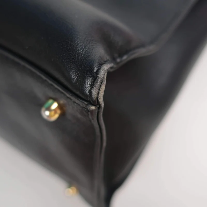 Versace Vintage Black Bag