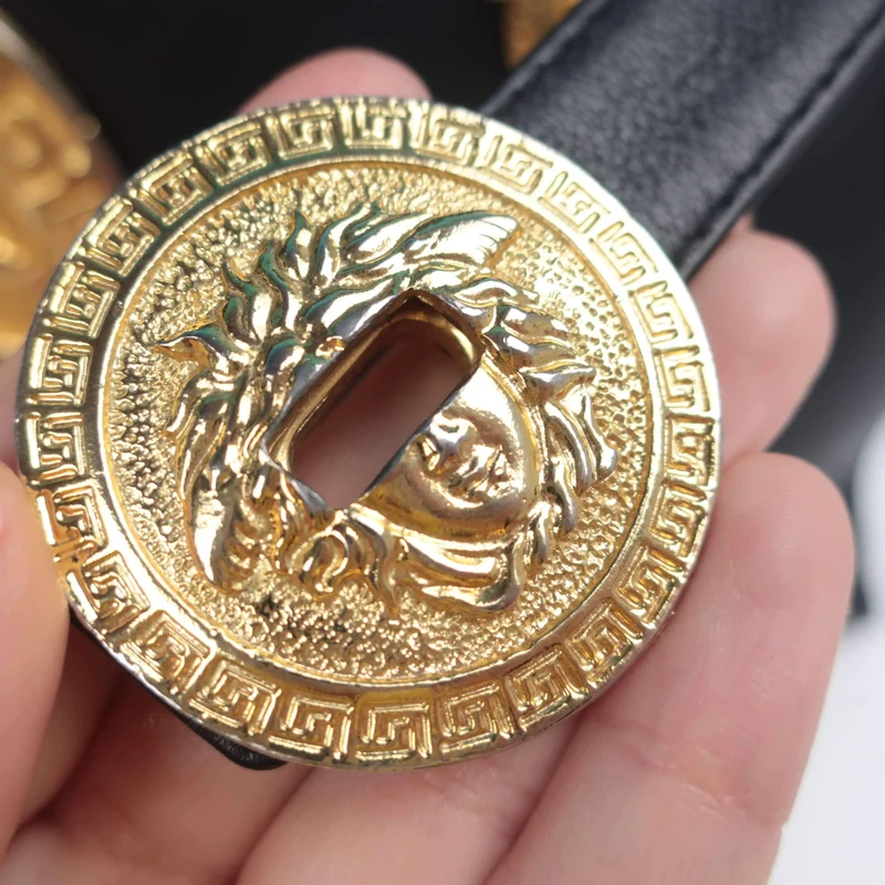 Versace Vintage Black Bag