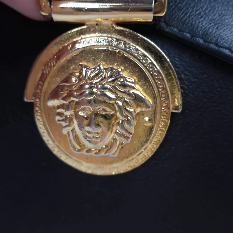 Versace Vintage Black Bag