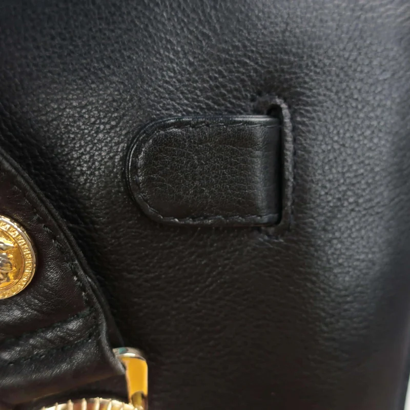 Versace Vintage Black Bag