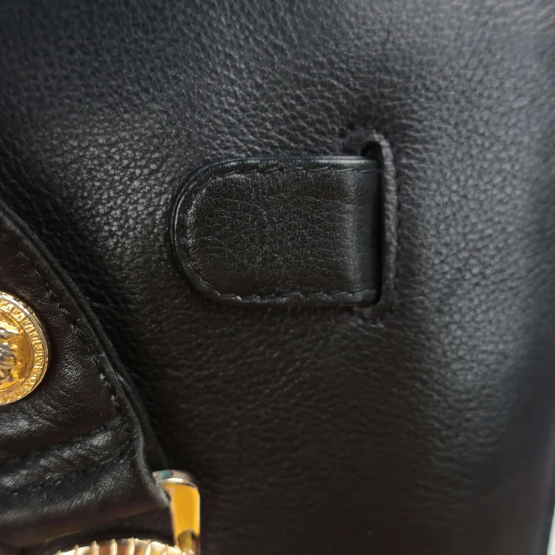Versace Vintage Black Bag