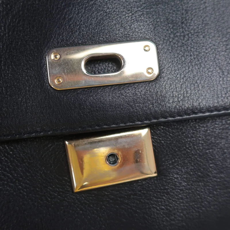 Versace Vintage Black Bag