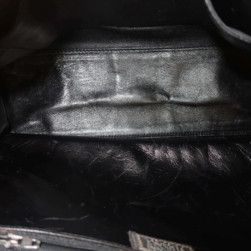 Versace Vintage Black Bag
