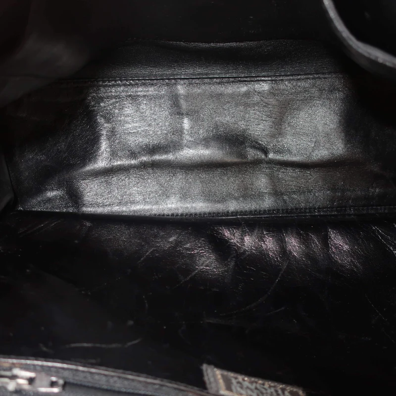 Versace Vintage Black Bag
