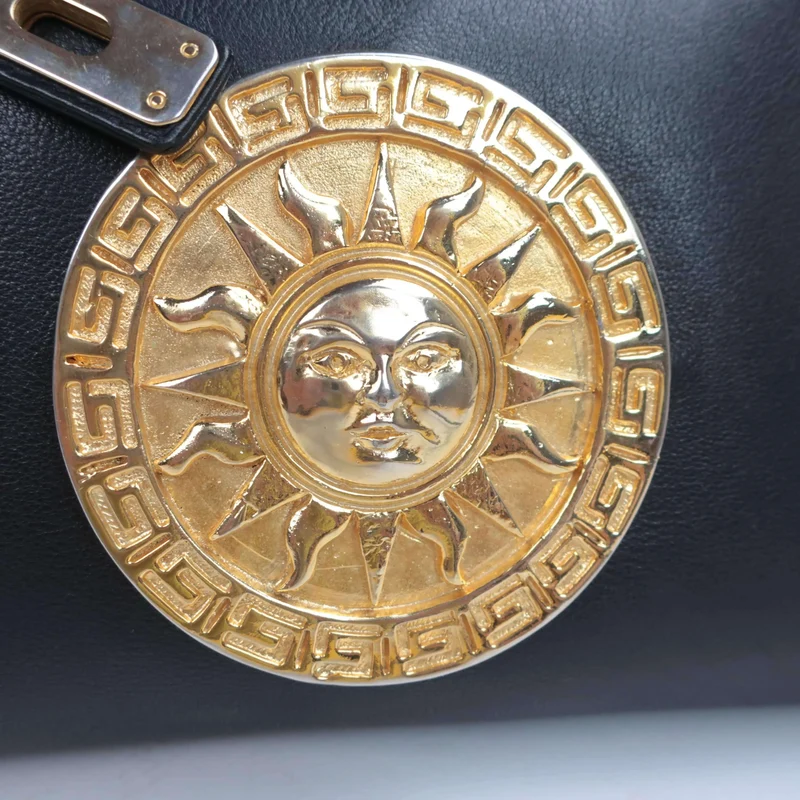 Versace Vintage Black Bag