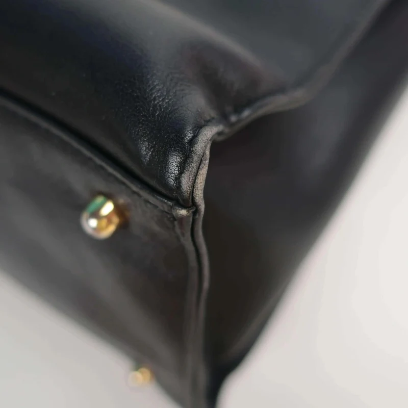 Versace Vintage Black Bag
