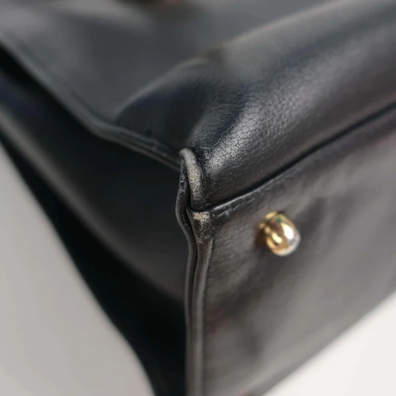 Versace Vintage Black Bag