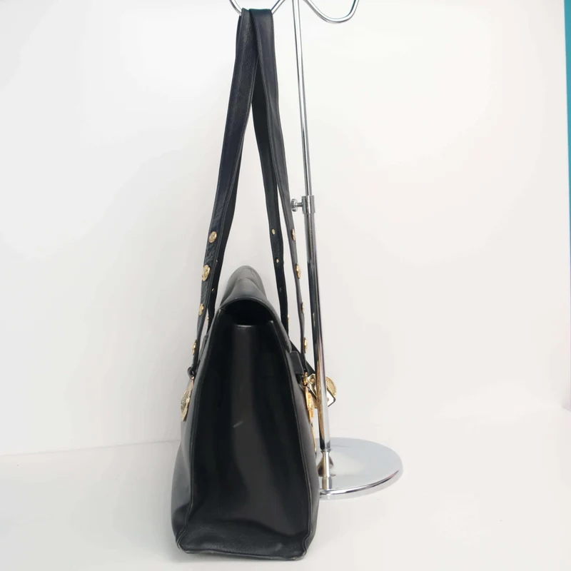 Versace Vintage Black Bag