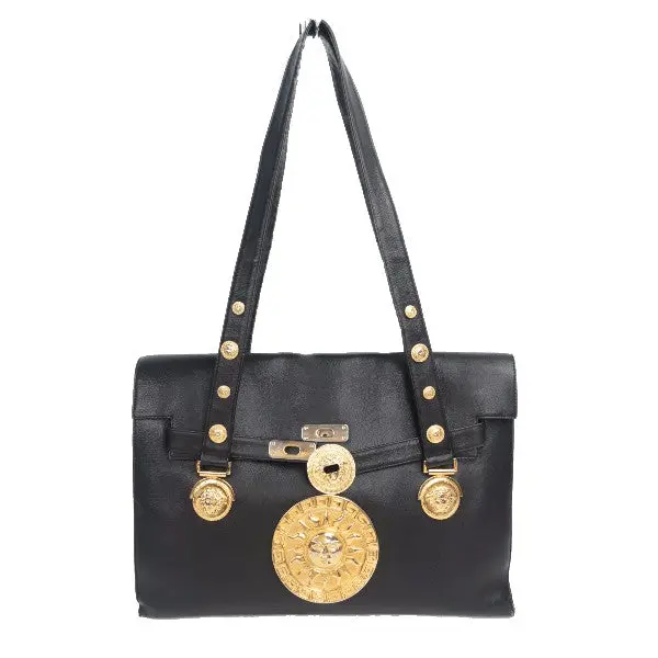 Versace Vintage Black Bag