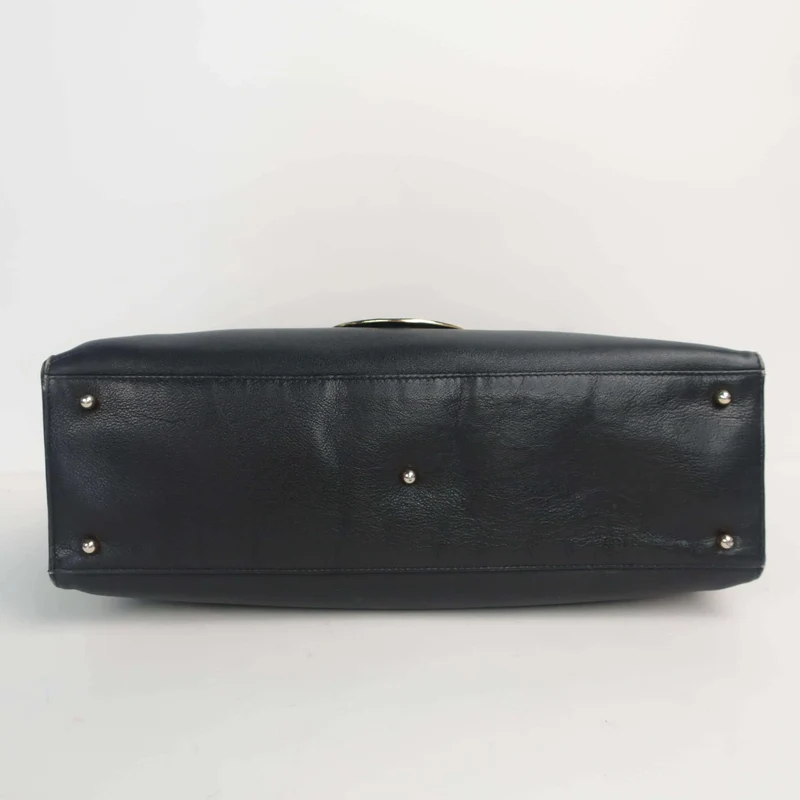 Versace Vintage Black Bag