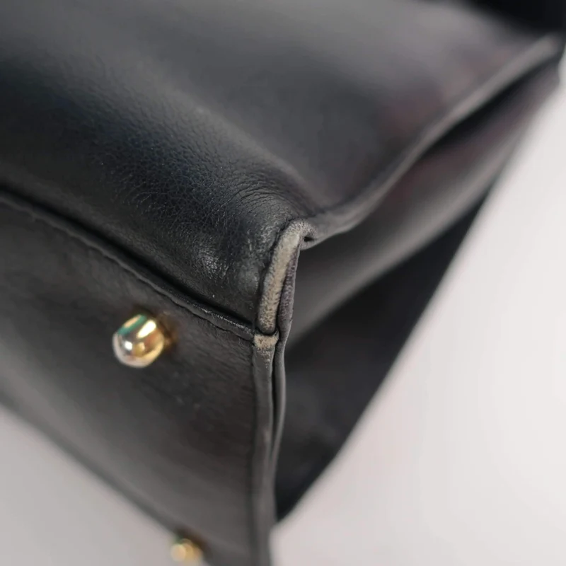 Versace Vintage Black Bag