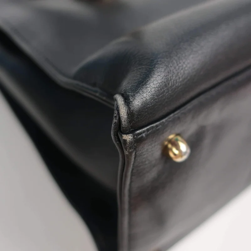 Versace Vintage Black Bag