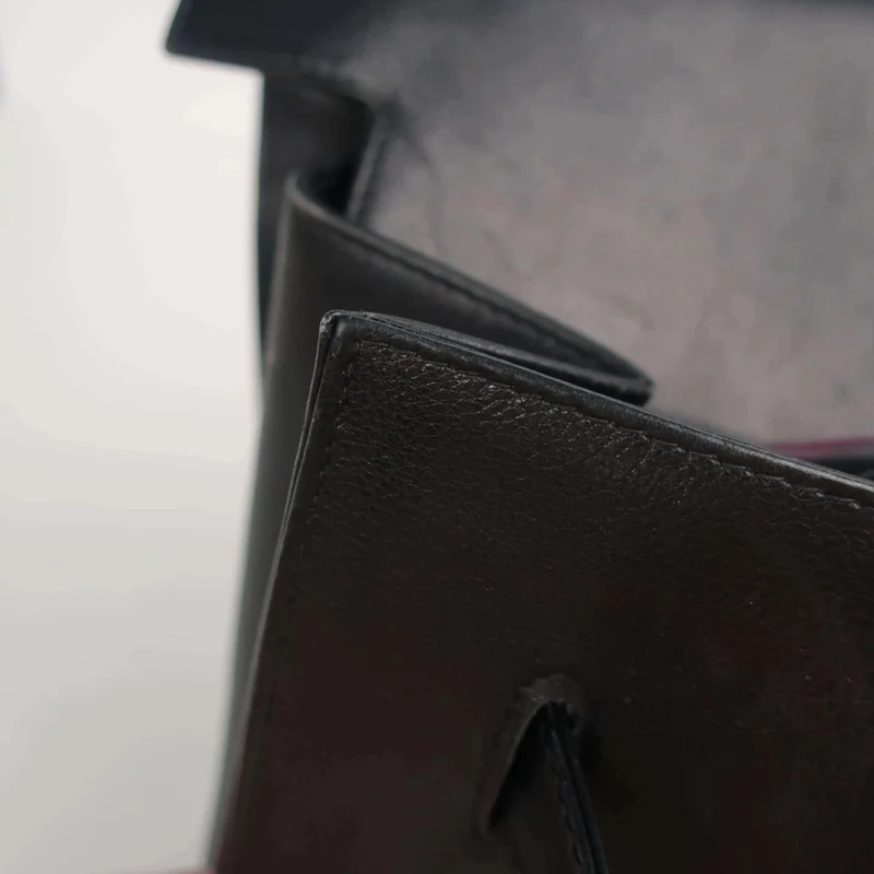 Versace Vintage Black Bag