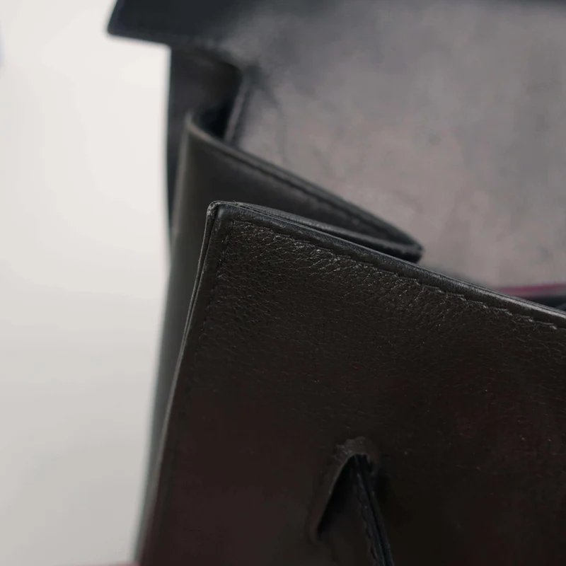 Versace Vintage Black Bag
