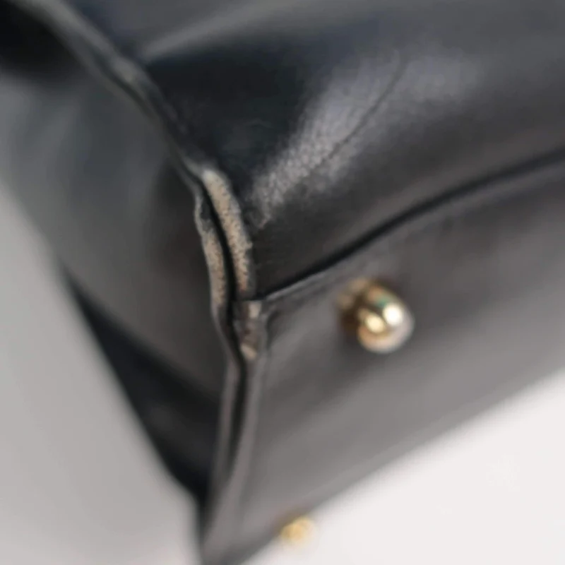 Versace Vintage Black Bag