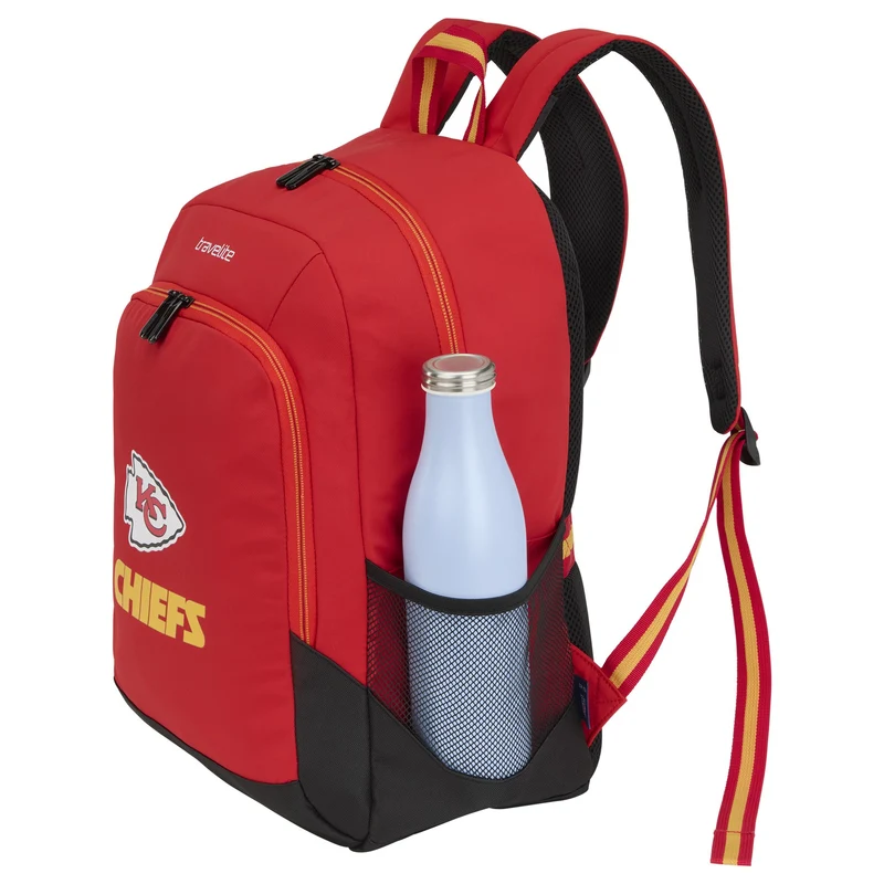 Travelite NFL - Rucksack 43 cm (Kansas City Chiefs)