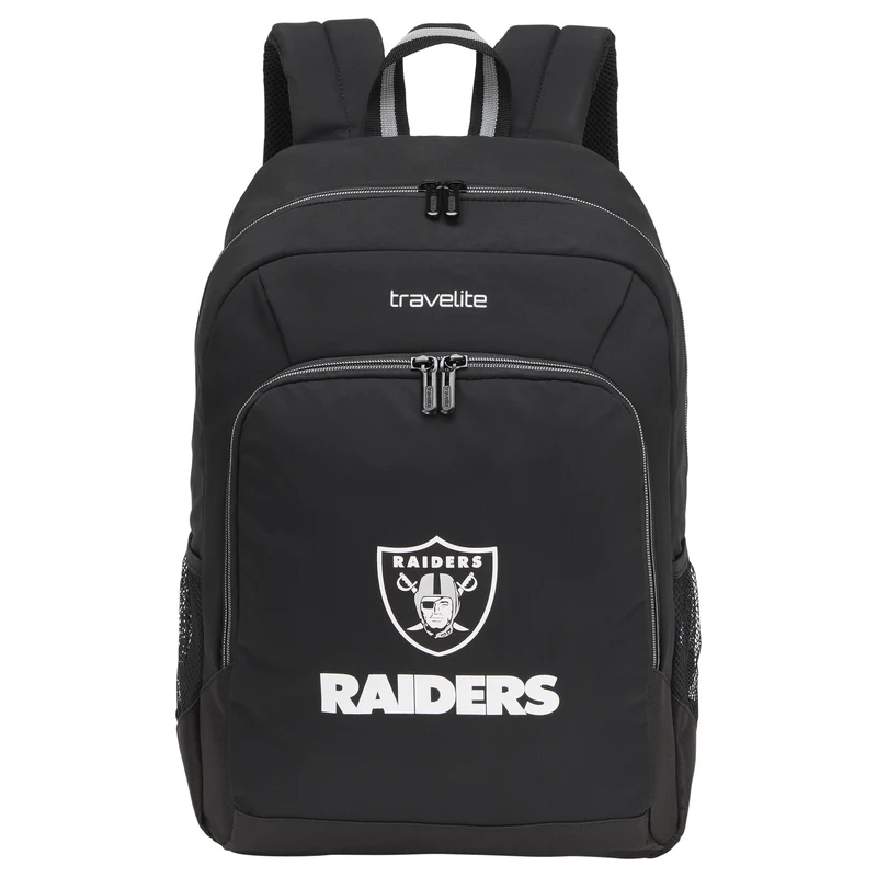 Travelite NFL - Rucksack 43 cm (Las Vegas Raiders)